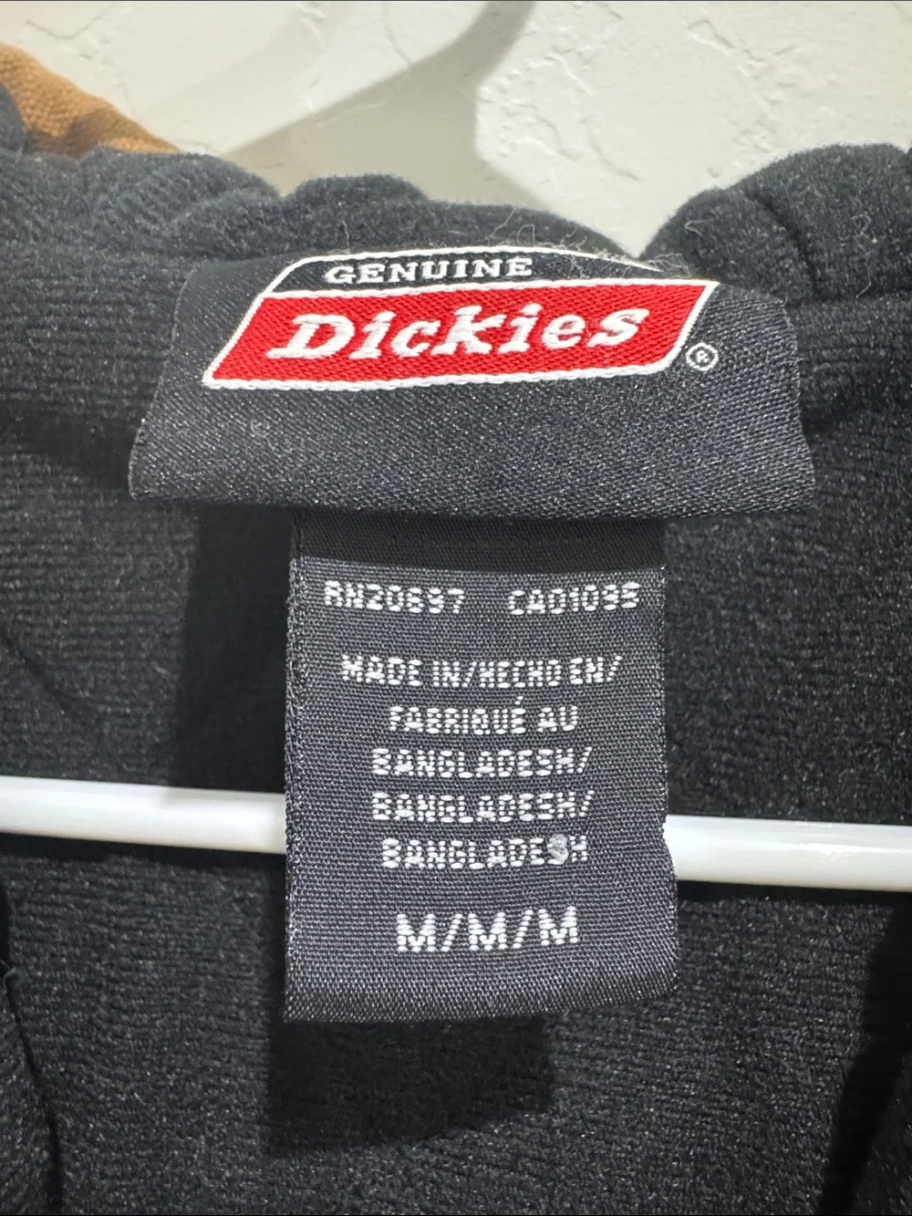 Dickies Brown Duck Insulated Hooded Work Jacket